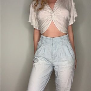 Striped Pants